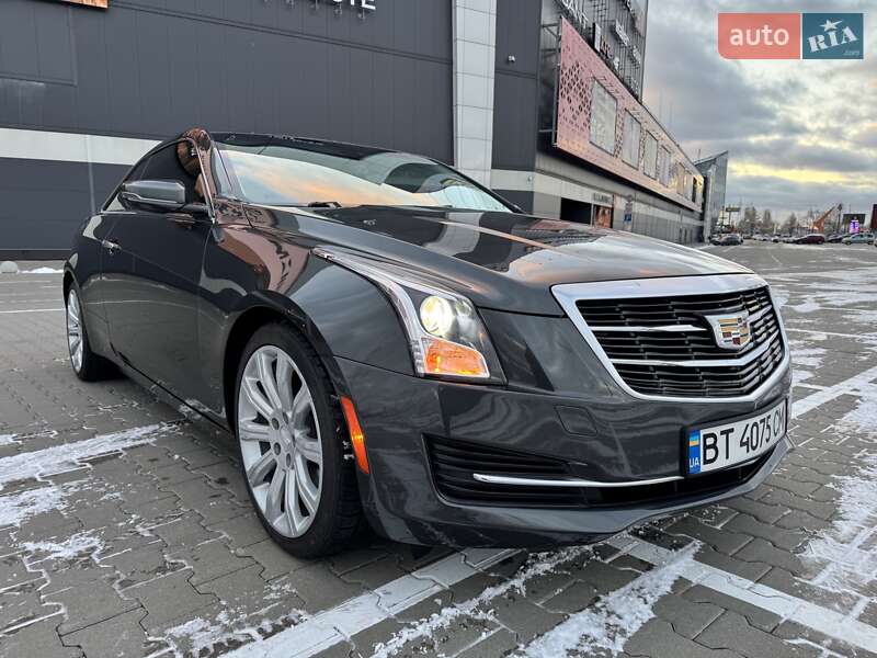 Cadillac ATS 2016