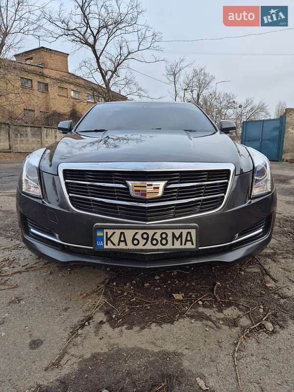 Cadillac ATS 2016
