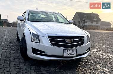 Седан Cadillac ATS 2014 в Солотвині