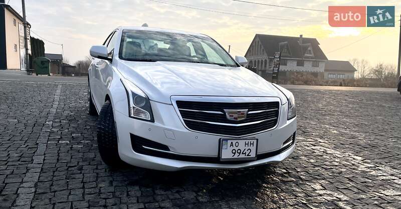 Седан Cadillac ATS 2014 в Солотвине