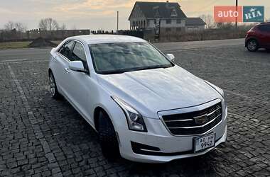 Седан Cadillac ATS 2014 в Солотвине