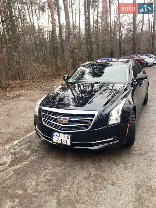 Седан Cadillac ATS 2015 в Києві