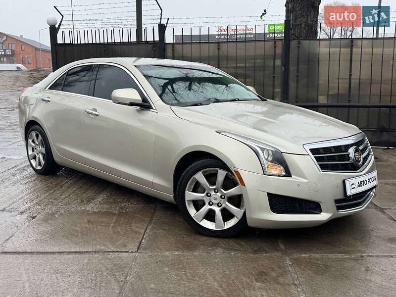 Седан Cadillac ATS 2013 в Києві