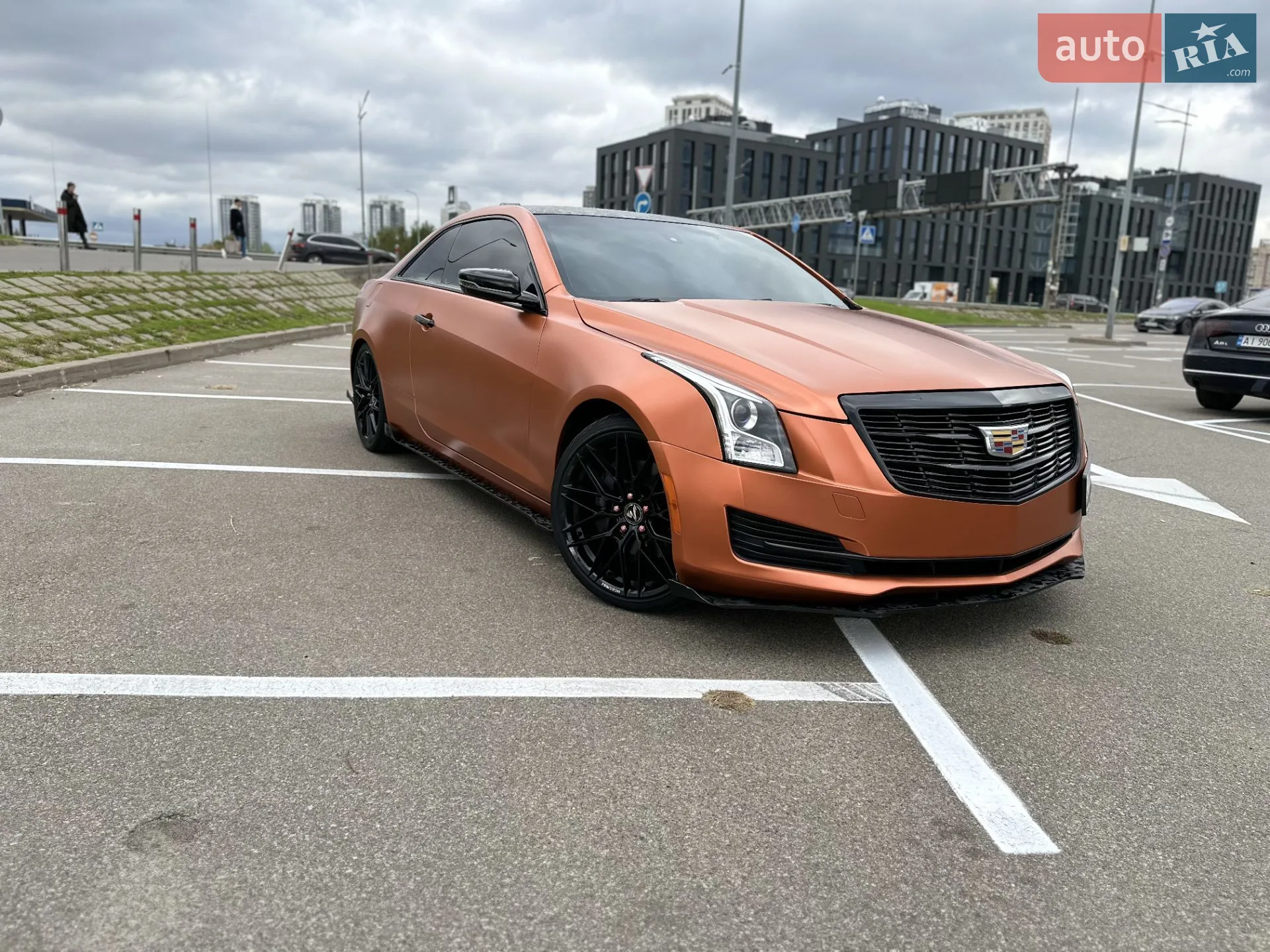 2017 Cadillac ATS - мініатюра 7