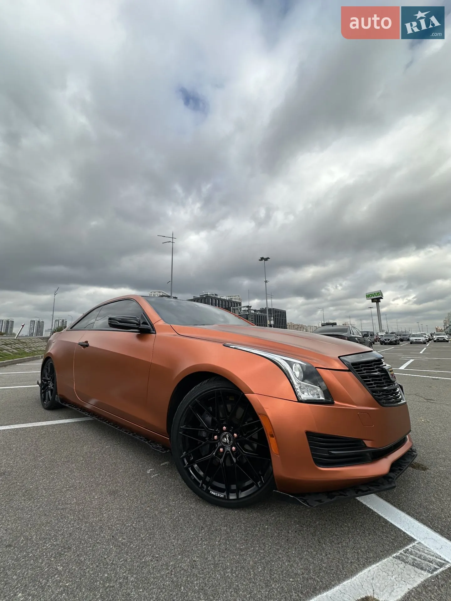 2017 Cadillac ATS - мініатюра 4