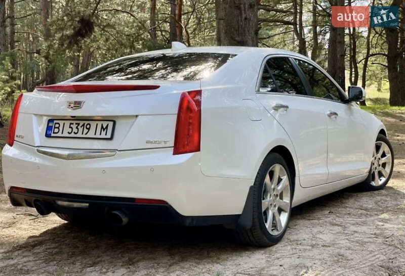 Седан Cadillac ATS 2014 в Полтаве