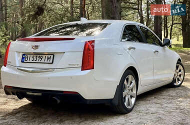 Седан Cadillac ATS 2014 в Полтаві