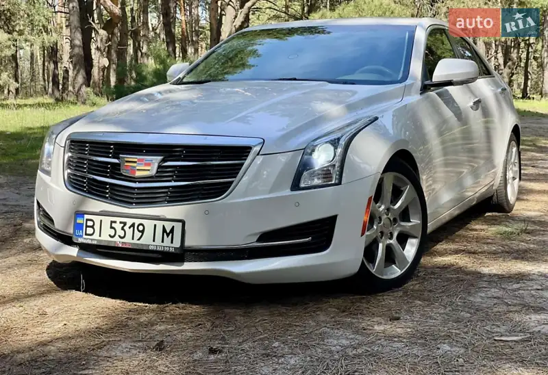 Cadillac ATS 2014