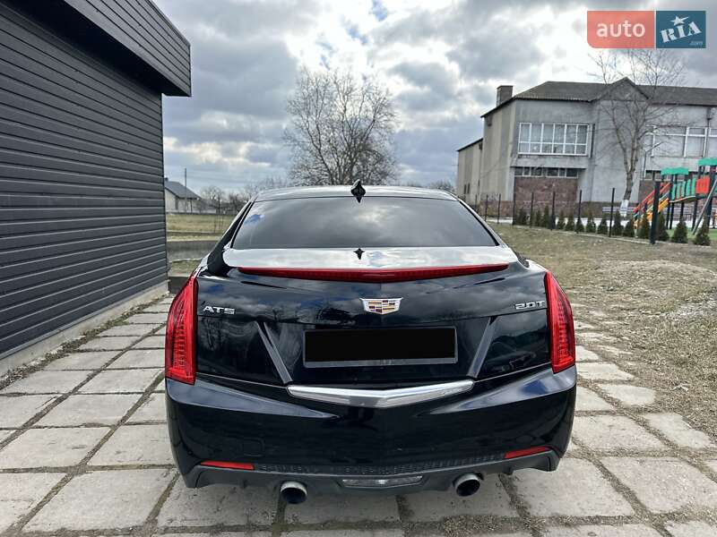 Седан Cadillac ATS 2018 в Черновцах