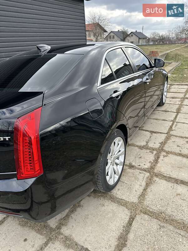 Седан Cadillac ATS 2018 в Черновцах
