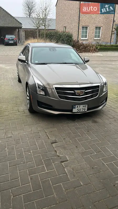 Cadillac ATS 2016