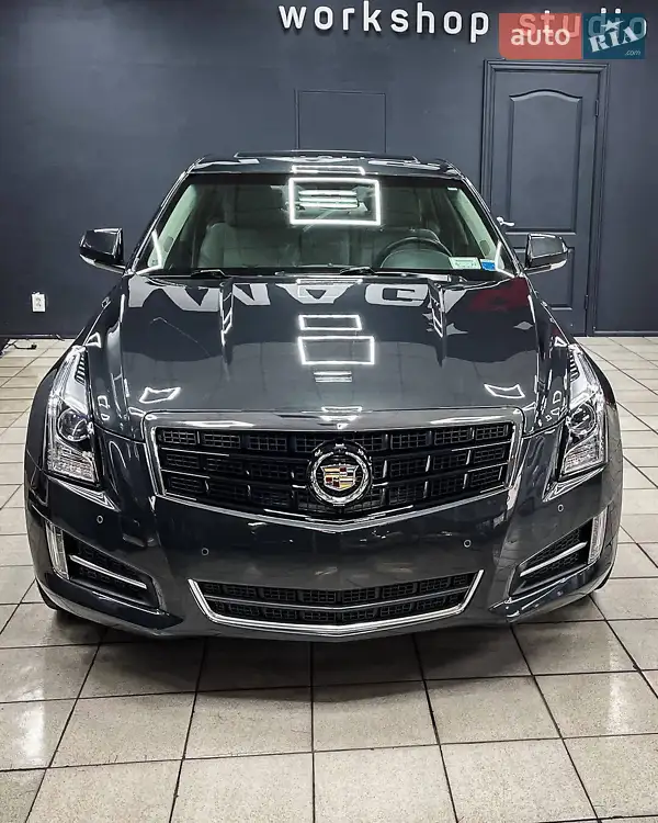 Cadillac ATS 2014