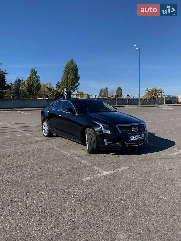 Cadillac ATS 2013