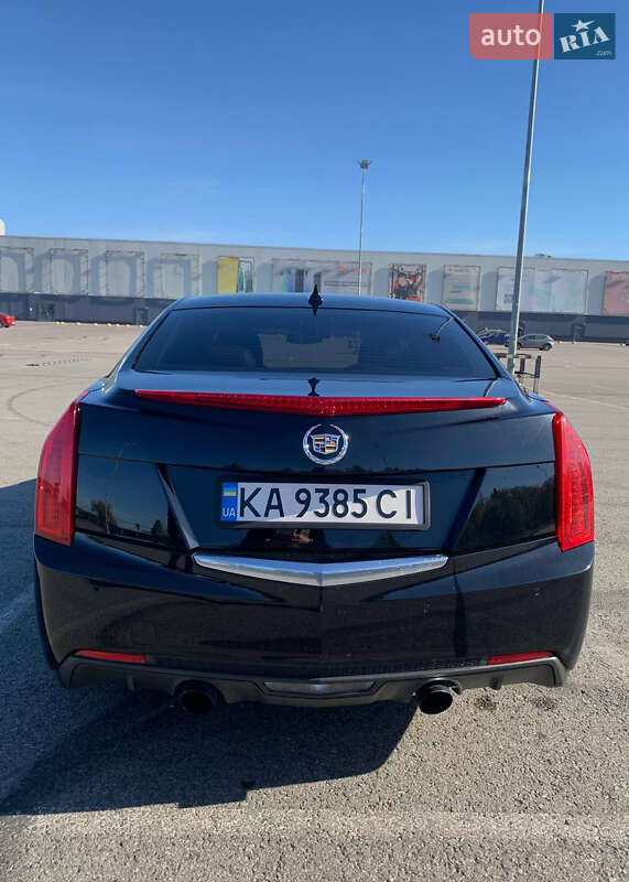Седан Cadillac ATS 2013 в Киеве