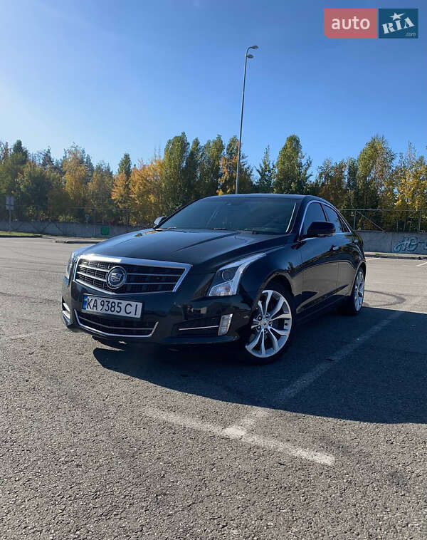 Седан Cadillac ATS 2013 в Киеве