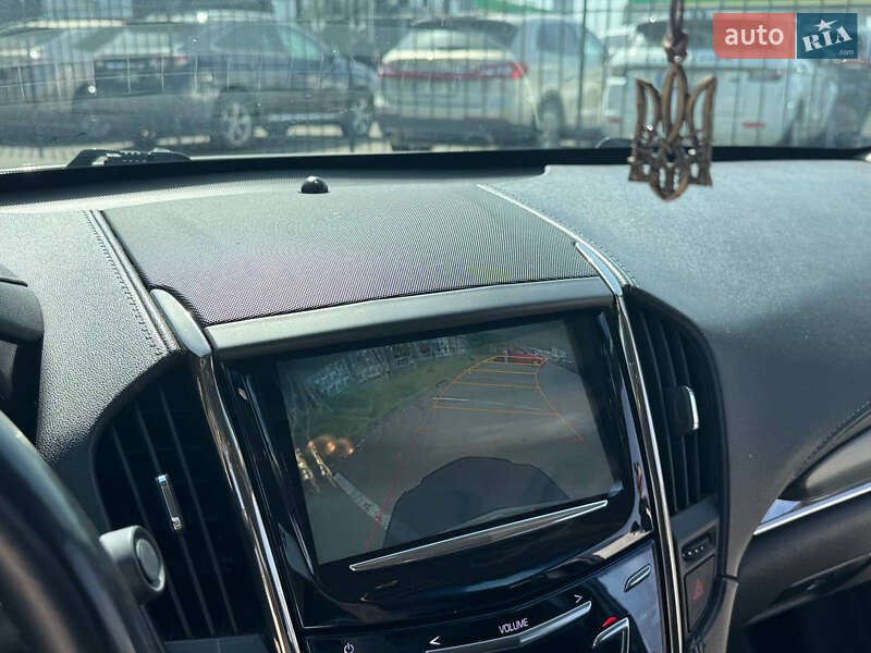 Седан Cadillac ATS 2014 в Киеве