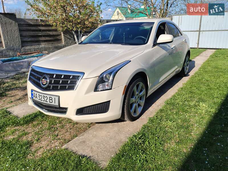 Седан Cadillac ATS 2013 в Києві