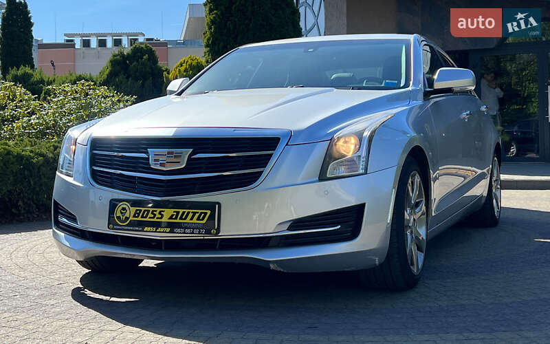 Седан Cadillac ATS 2015 в Львові