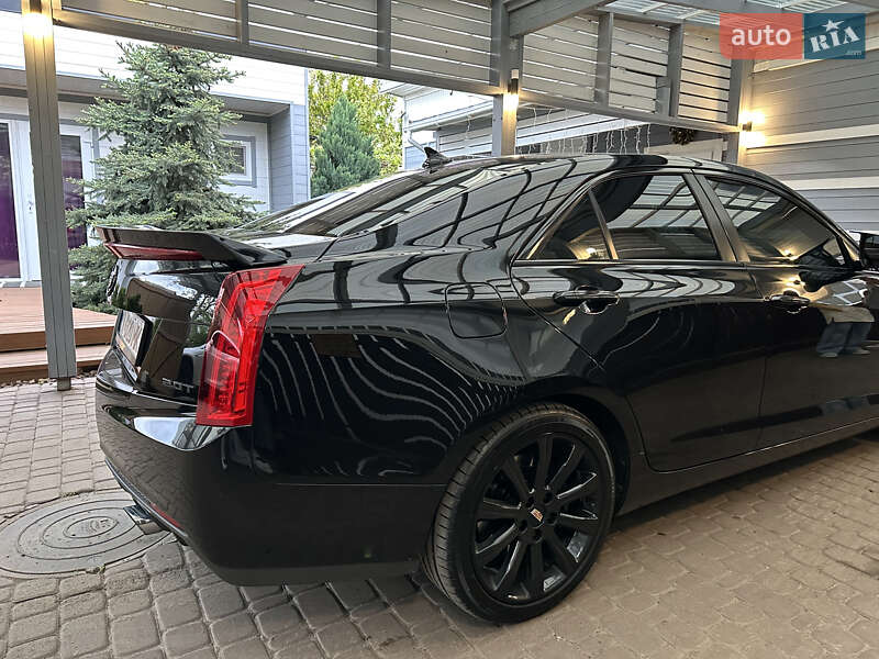 Седан Cadillac ATS 2013 в Києві