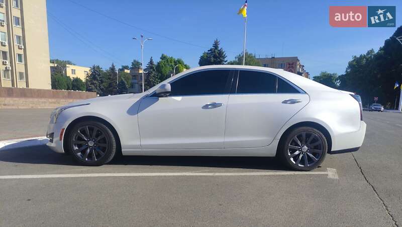Седан Cadillac ATS 2016 в 