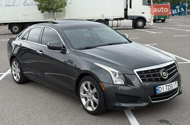 Седан Cadillac ATS 2013 в 