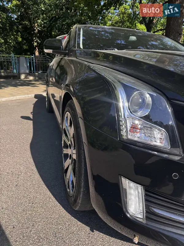 Cadillac ATS 2015 VIN 1G6AH5RX2F0131789 фото оголошення 5 з 52