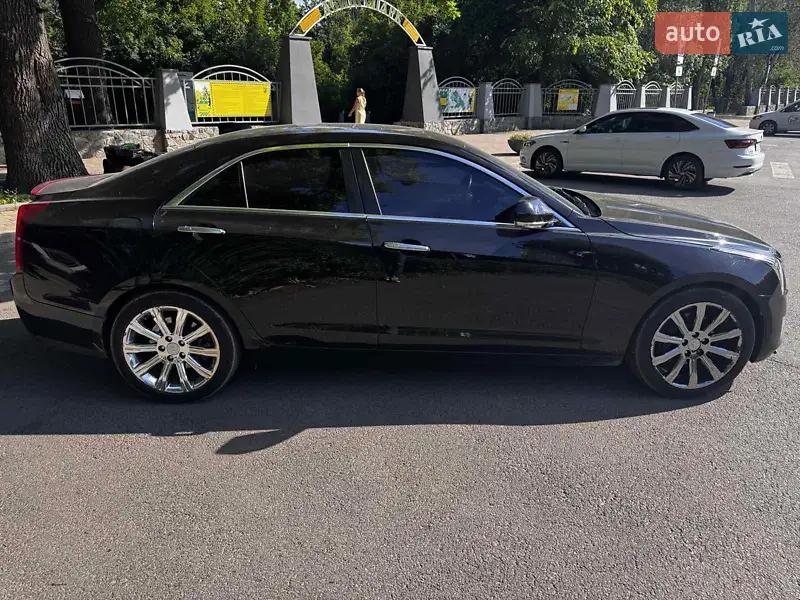 Cadillac ATS 2015 VIN 1G6AH5RX2F0131789 фото оголошення 3 з 52