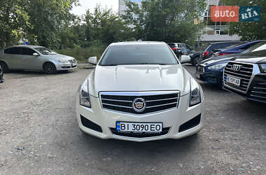 Седан Cadillac ATS 2013 в 