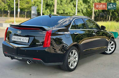 Седан Cadillac ATS 2013 в 