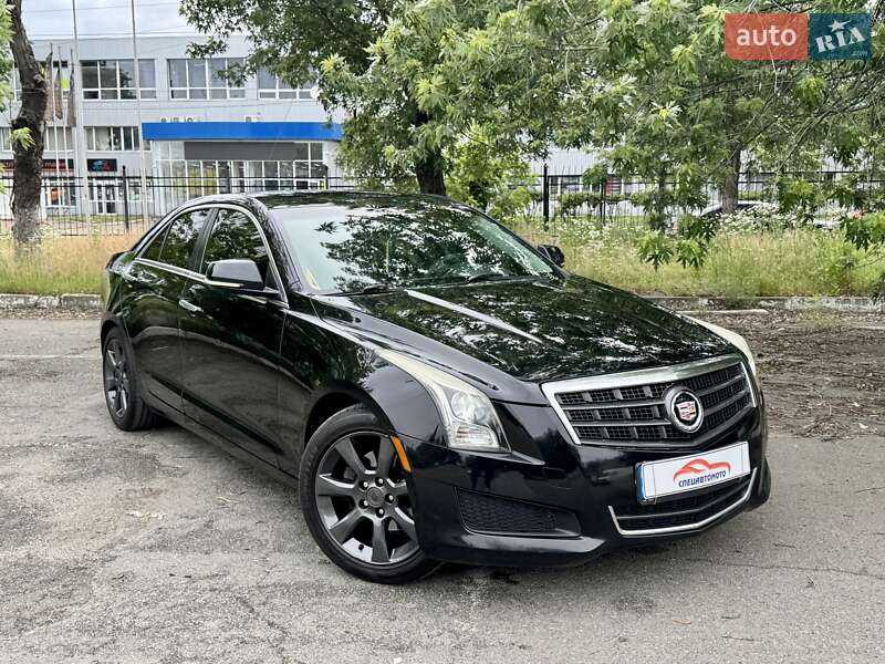 Седан Cadillac ATS 2013 в Киеве