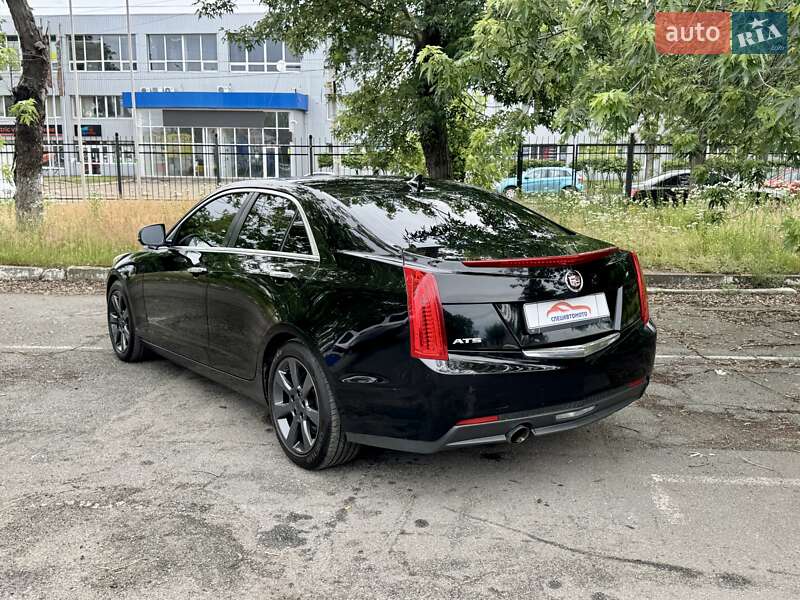Седан Cadillac ATS 2013 в Киеве