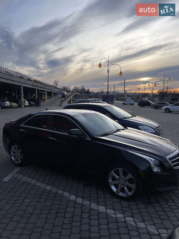 Седан Cadillac ATS 2012 в Киеве