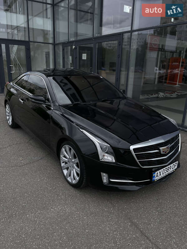 Cadillac ATS 2015