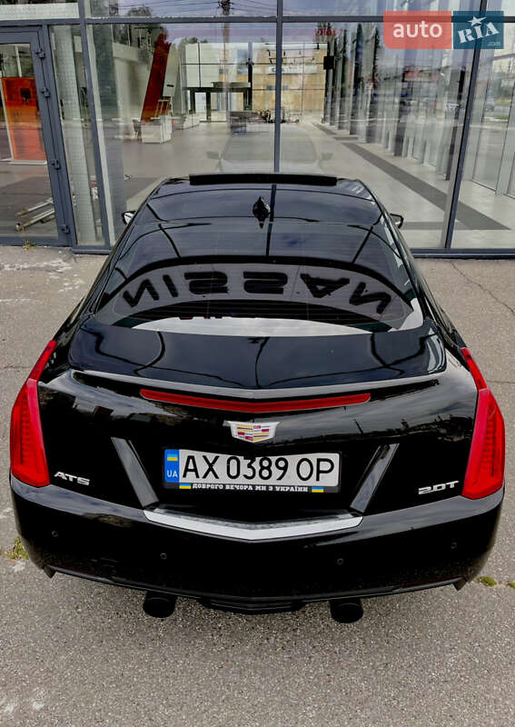 Купе Cadillac ATS 2015 в Харкові