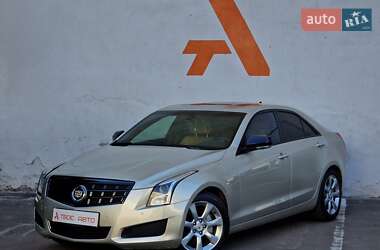 Седан Cadillac ATS 2014 в 