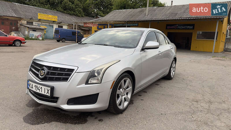 Седан Cadillac ATS 2014 в 