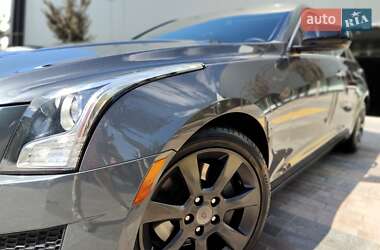 Седан Cadillac ATS 2012 в 