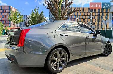 Седан Cadillac ATS 2012 в 