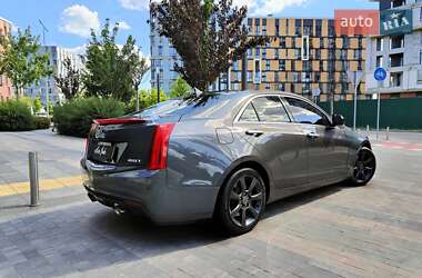 Седан Cadillac ATS 2012 в 