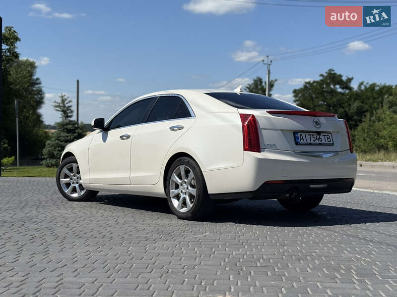 Седан Cadillac ATS 2013 в Фастове