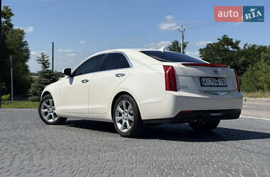 Седан Cadillac ATS 2013 в 