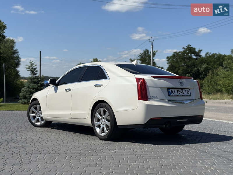 Седан Cadillac ATS 2013 в Фастове