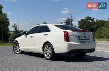 Седан Cadillac ATS 2013 в 
