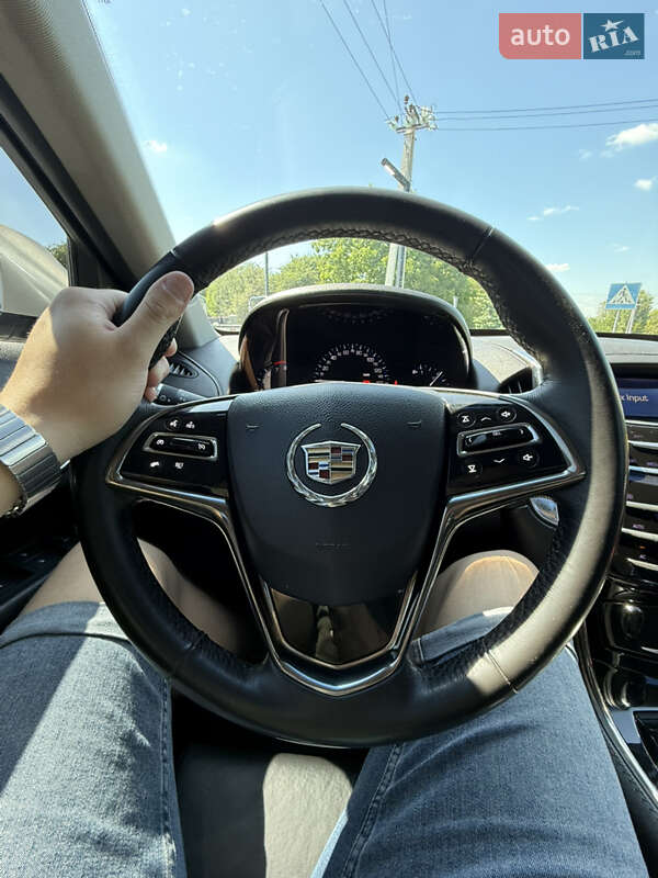 Седан Cadillac ATS 2013 в Фастове
