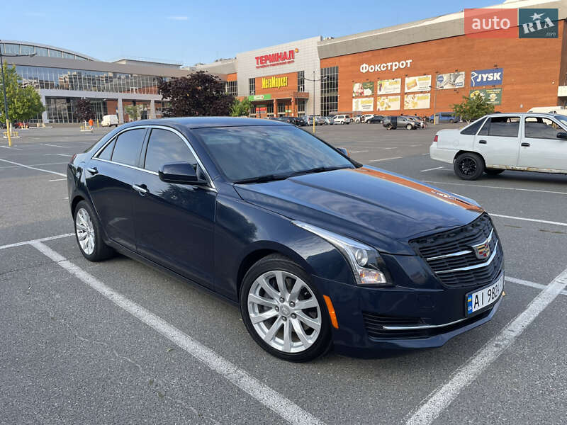 Седан Cadillac ATS 2017 в Киеве