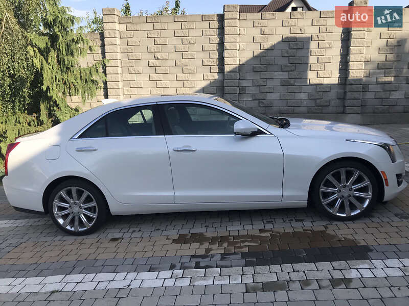 Седан Cadillac ATS 2017 в Запорожье фото 6 Седан Cadillac ATS 2017 в Запорожье