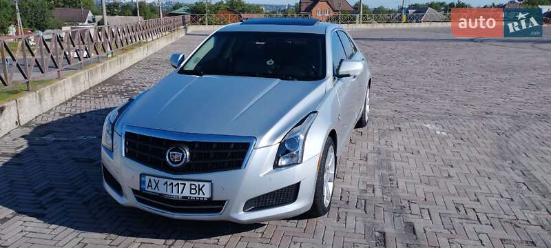 Седан Cadillac ATS 2013 в Харькове фото 2 Седан Cadillac ATS 2013 в Харькове