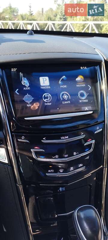 Седан Cadillac ATS 2013 в Харькове фото 8 Седан Cadillac ATS 2013 в Харькове