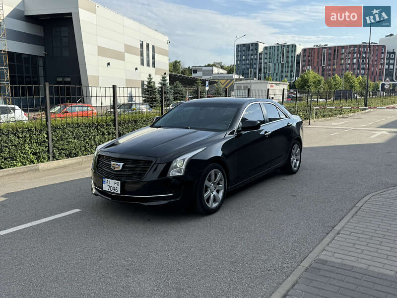 Седан Cadillac ATS 2015 в Киеве