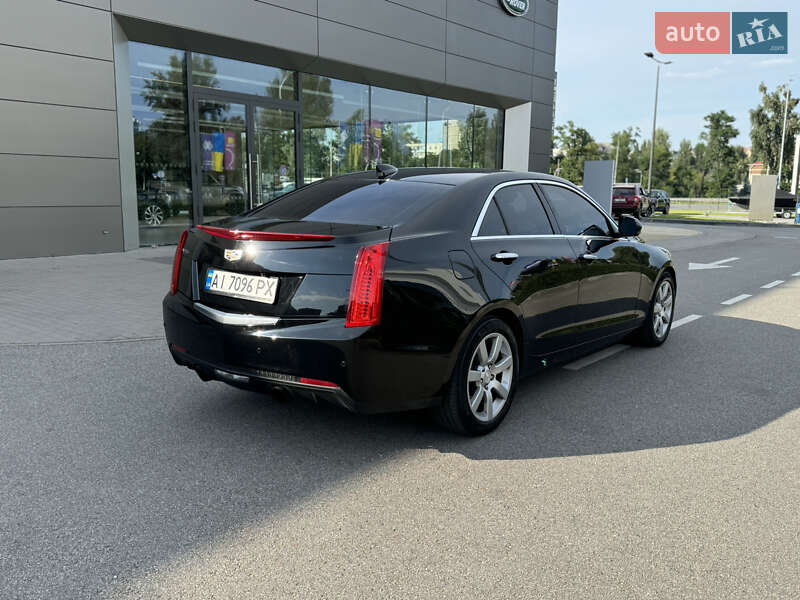 Седан Cadillac ATS 2015 в Киеве